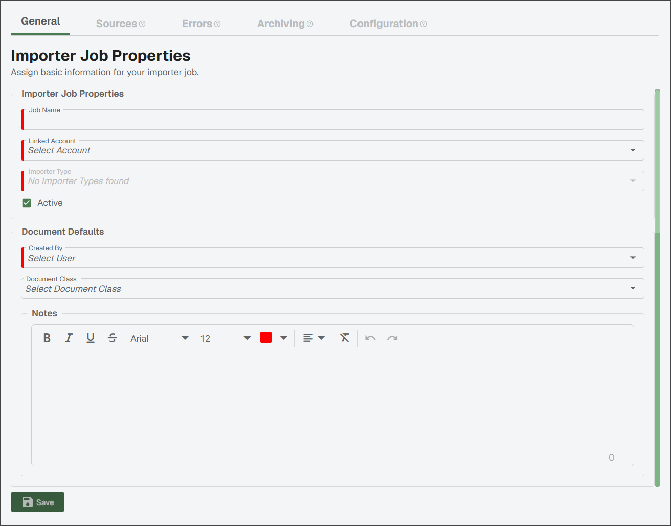 SageVaultSettingsImporterJobsImporterJobsAccountProperties-mh.PNG