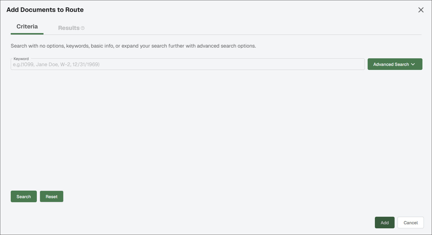 SageDocRouteRoutingCreatingaDocumentRouteAddDocumentstoRoute-mh.PNG