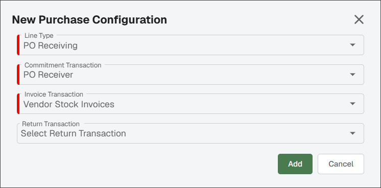 SageAPFlowSettingsBridgeSageIntacctBridgePurchasesConfigurationdialogNewPurchaseConfigurationLineTypefieldPOReceiving-mh.PNG