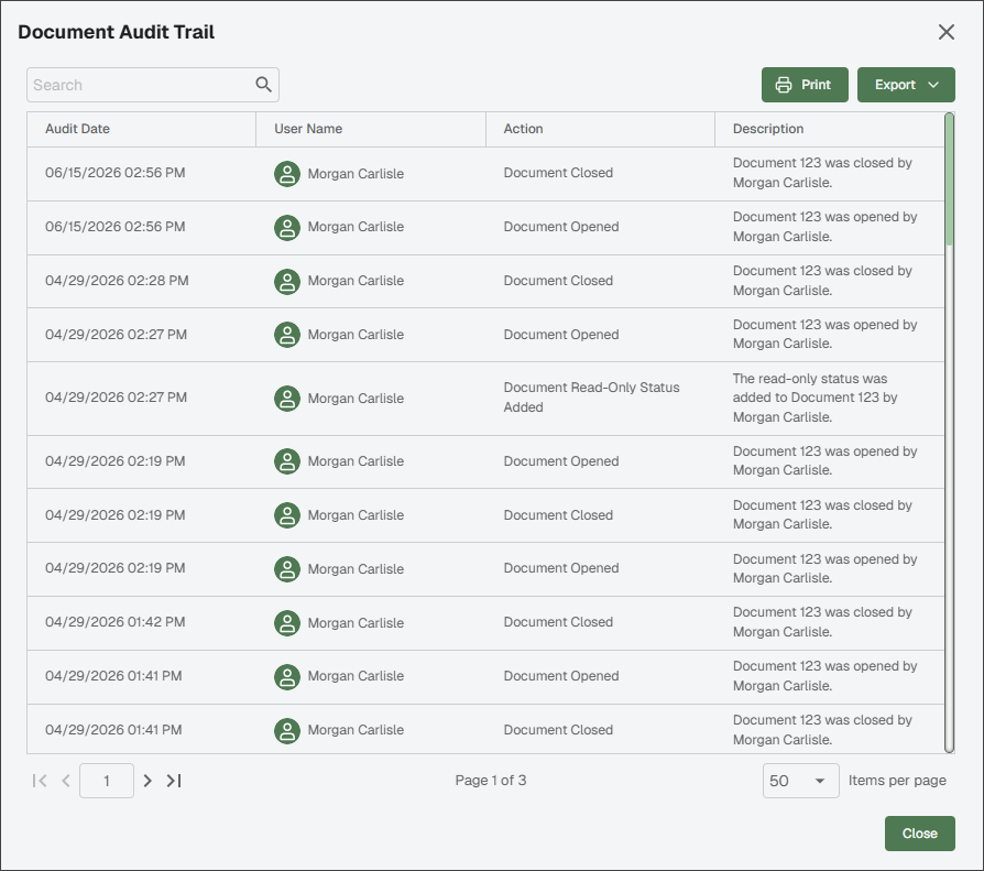 SageDocRouteRoutingmainscreenSentstatussidebarDocumentAuditTraildialog-mh.PNG