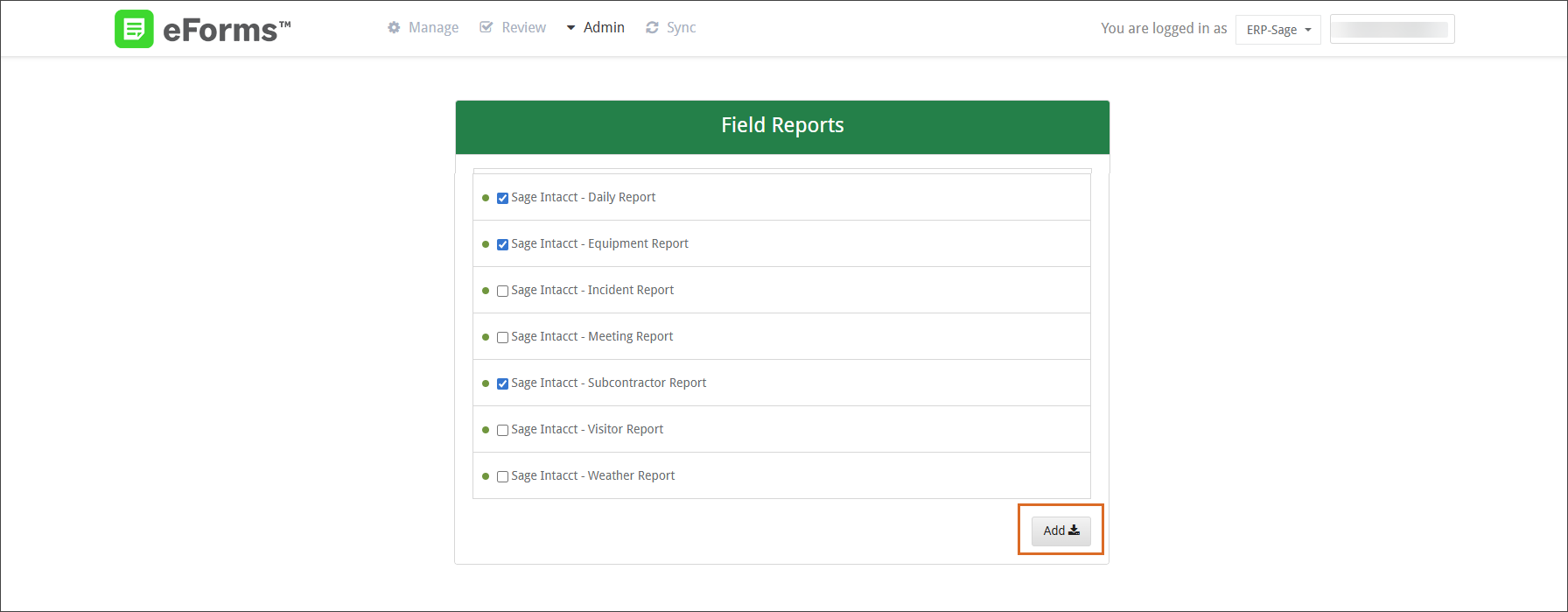 SageeFormsFieldReports_AddButton.jpg