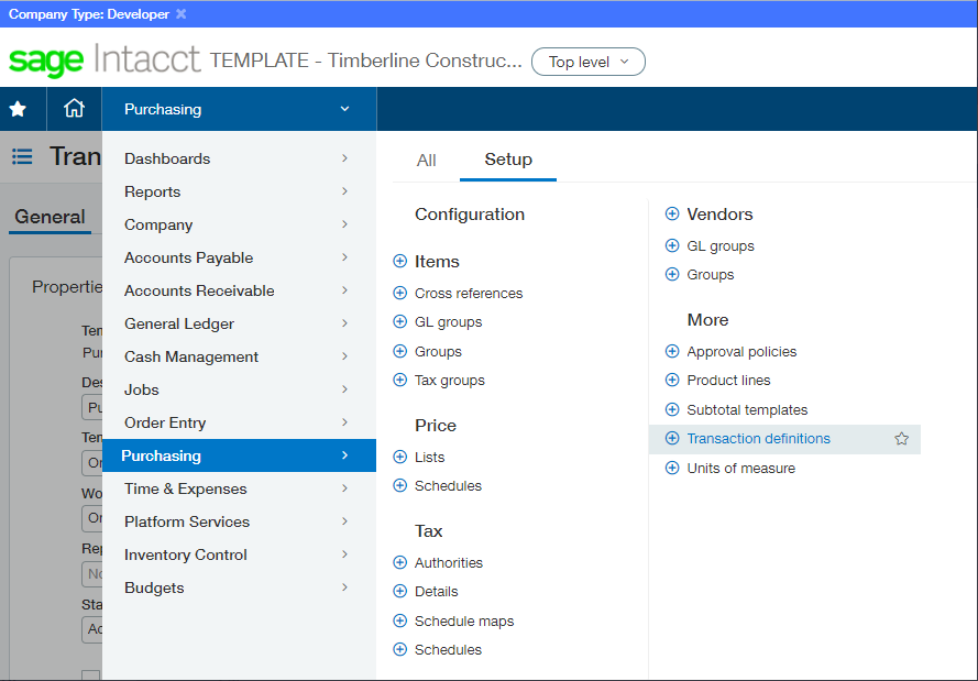 SageVaultPropertiesIntacctPurchasingConfigurationIntacctscreenTransactiondefinitions-mh.PNG