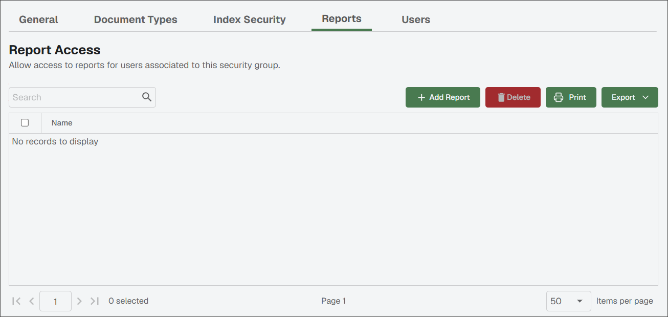 SageVaultSettingsSecurityGroups_ReportsBlank.png