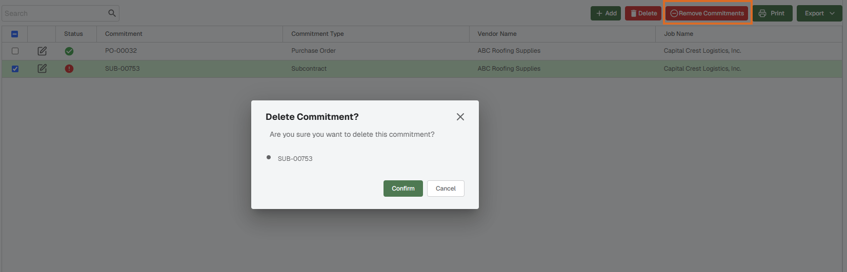 CommitmentsSelectRemoveSage.png