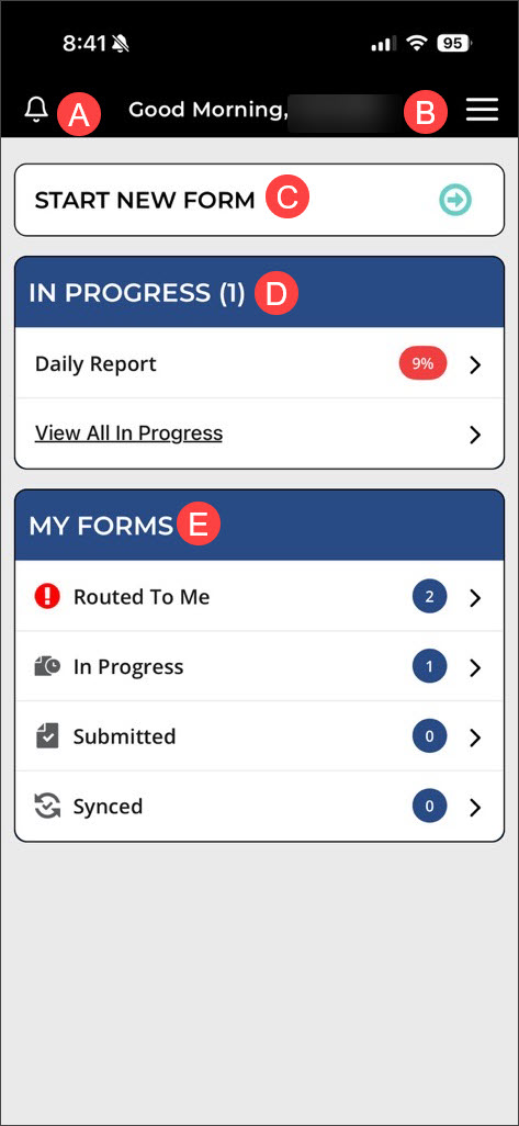 eForms Phone