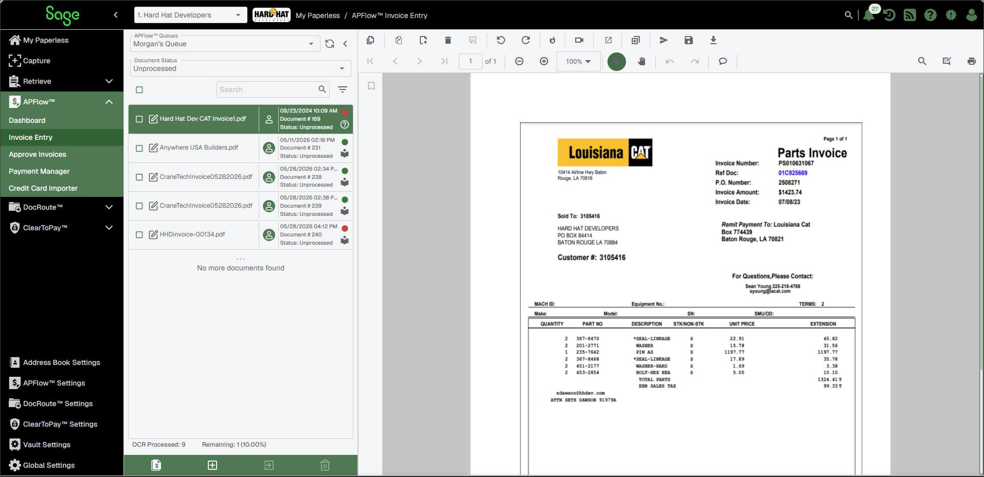 APFlow_InvoiceEntryUnprocessedSage.png