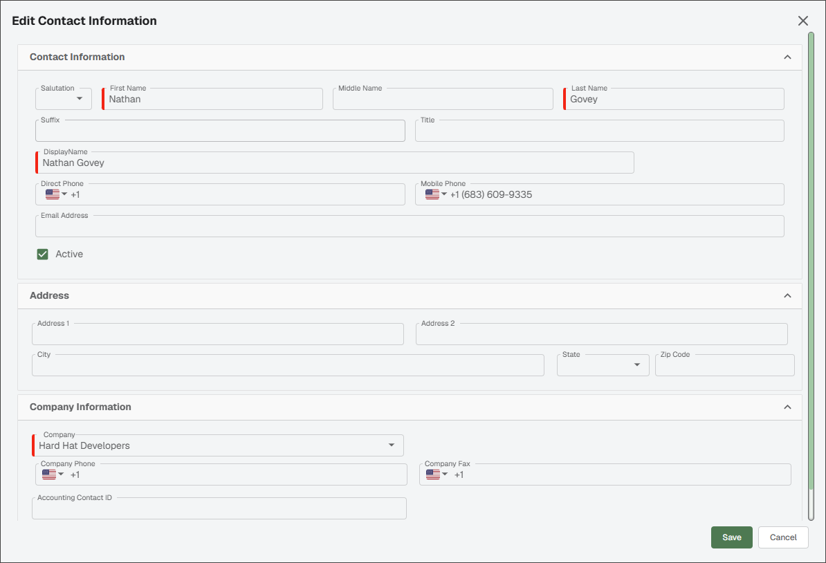 AddressBook_EditContactInformationDialogSage.png