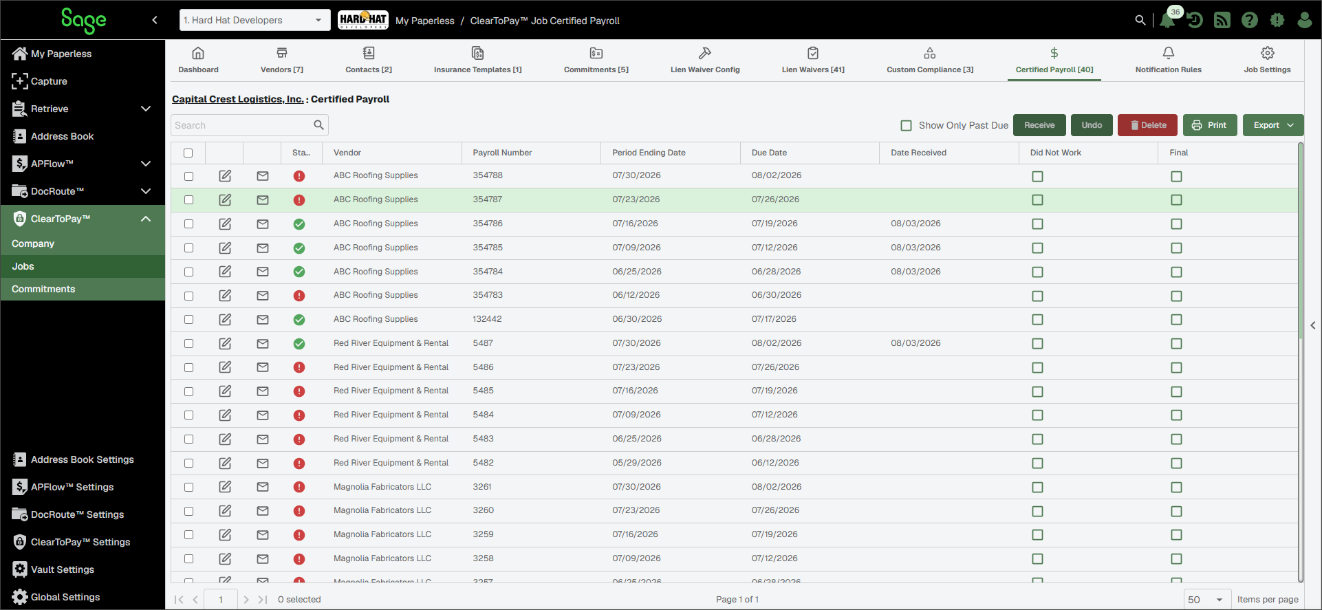 Compliance_JobCertifiedPayrollMainPageSage.png